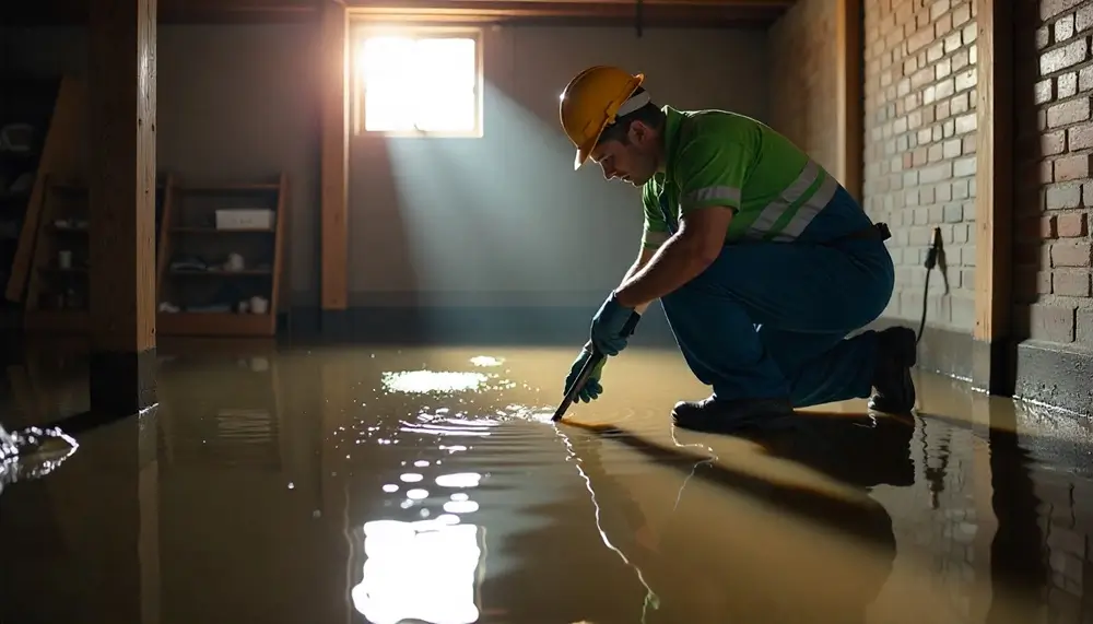 Professional water damage restoration services in Millinocket, ME